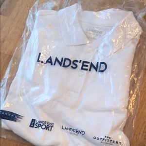 Lands’ End women’s polo